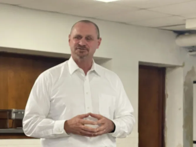 Franciscan University professor discusses child advocacy work at Kiwanis Club